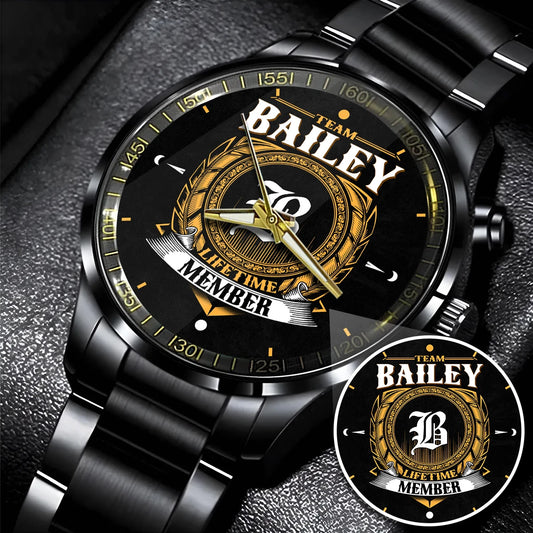 BAILEY 13K1-445 Personalized Watch, Premium Gift for Anniversary