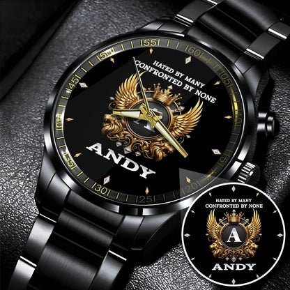 Hated By Many Confronted By None Watch ANDY M1-W11