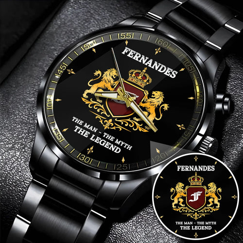 The Man The Myth The Legend Royal Watch FERNANDES M1-W8