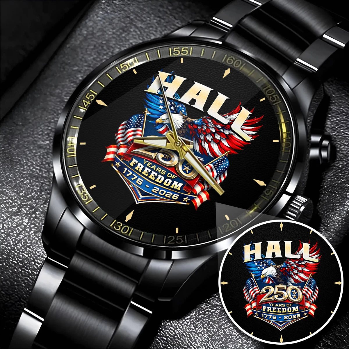 HALL 13K1-455 ...250 Years Of Freedom 1776-2026
