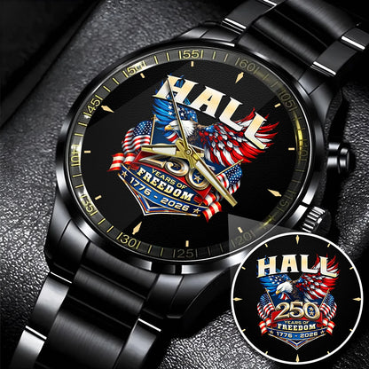 HALL 13K1-455 ...250 Years Of Freedom 1776-2026