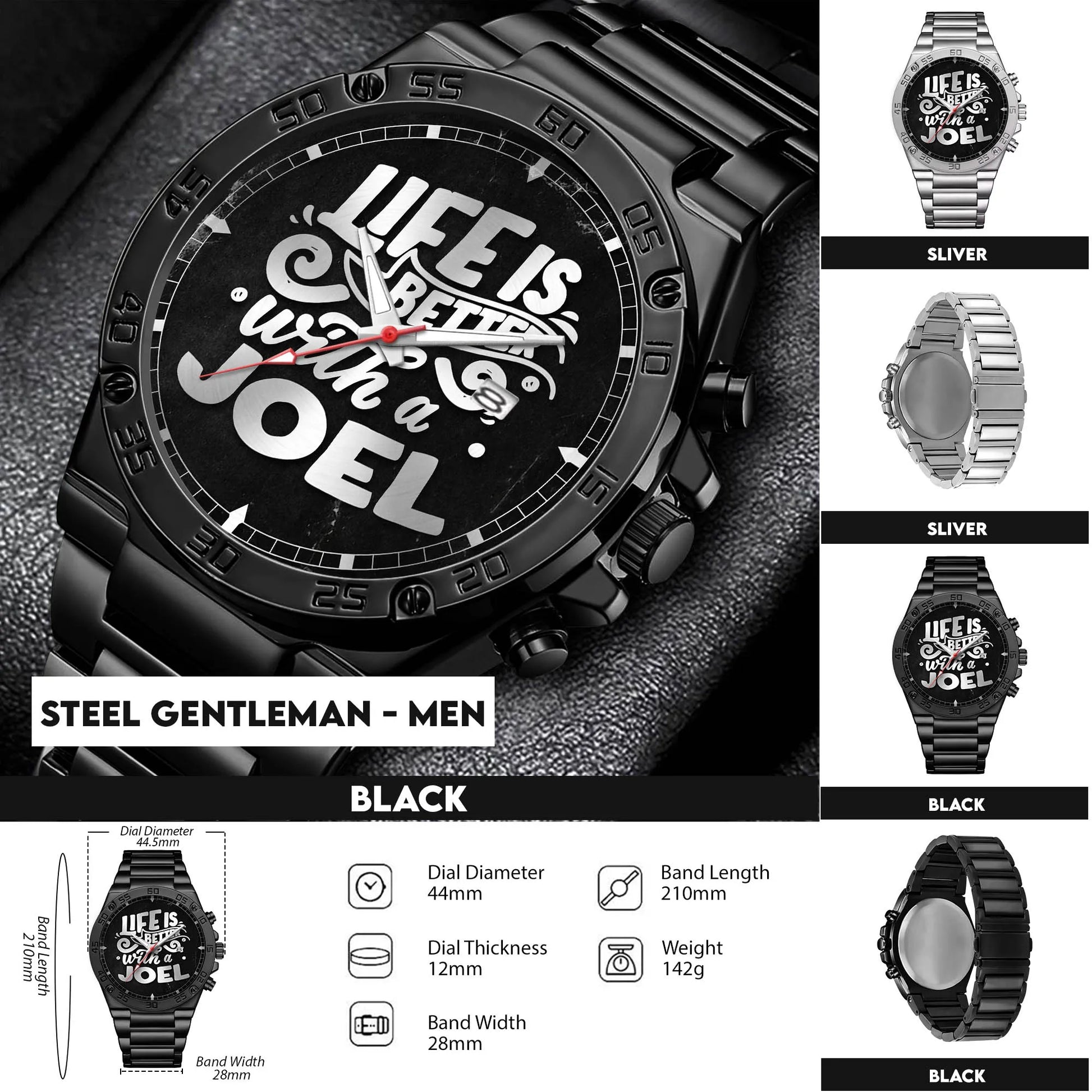 Steel Gentleman - Men