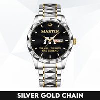 Silver Gold Chain