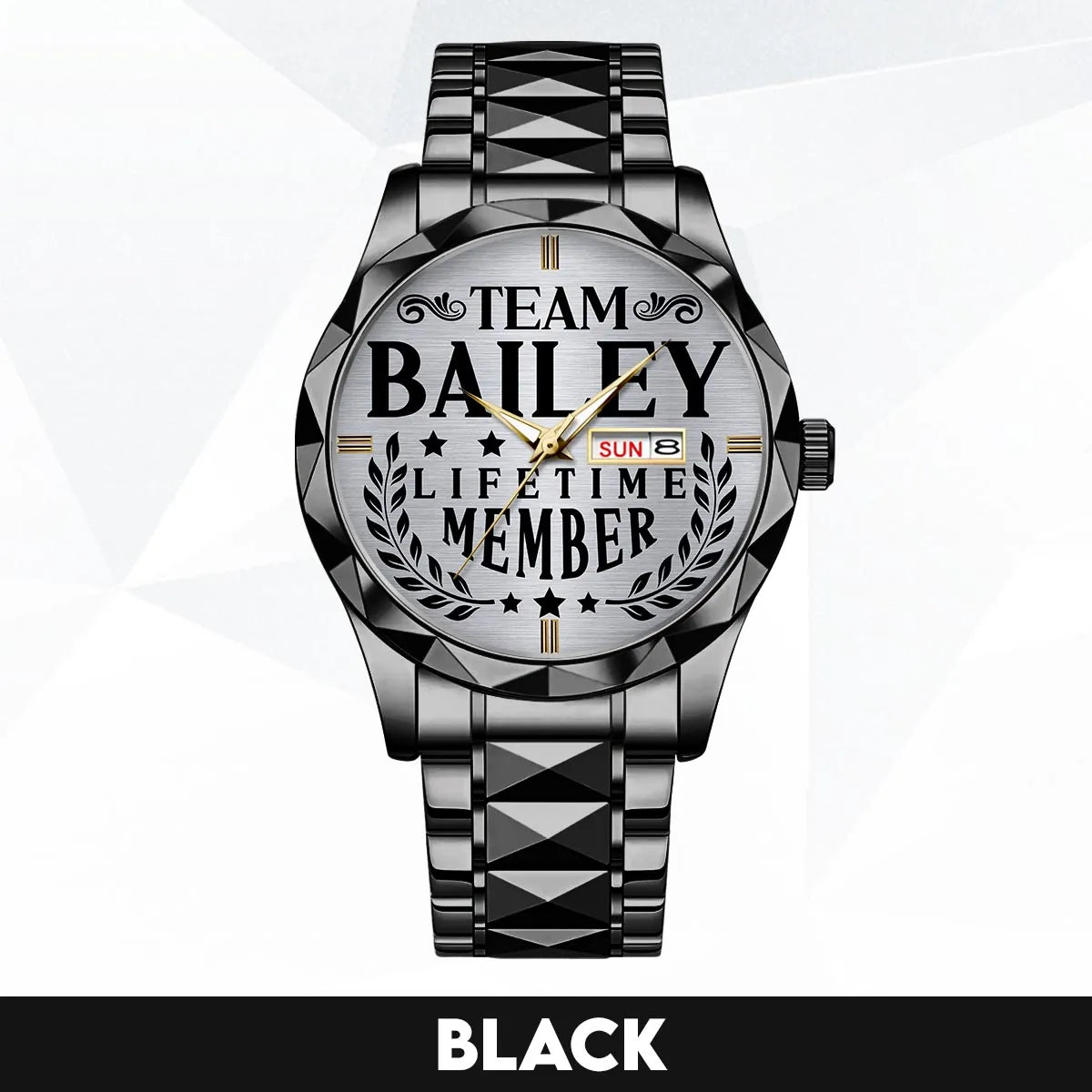 BAILEY 13K1-437 Luxury Alloy-Men Watch, Personalized Premium Gift for Anniversary
