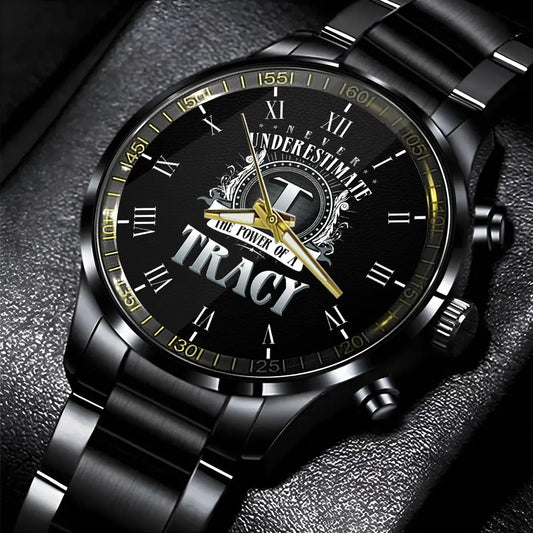 TRACY 13K1-85 Personalized Watch, Premium Gift for Anniversary