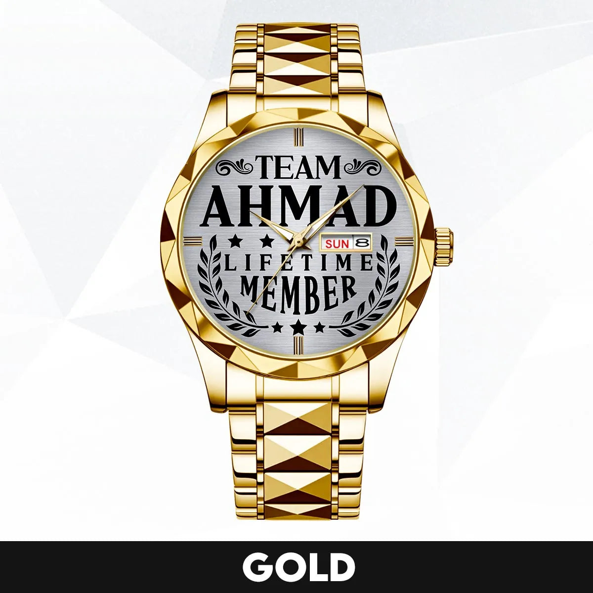 AHMAD 13K1-437 Luxury Alloy-Men Watch, Personalized Premium Gift for Anniversary