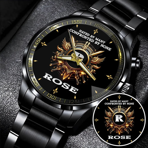 Hated By Many Confronted By None Sword Watch ROSE M1-W13