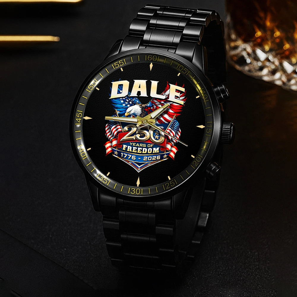 DALE 13K1-455 ...250 Years Of Freedom 1776-2026