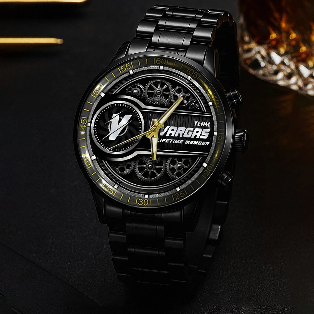 VARGAS 13K1-441 Personalized Watch, Premium Gift for Anniversary