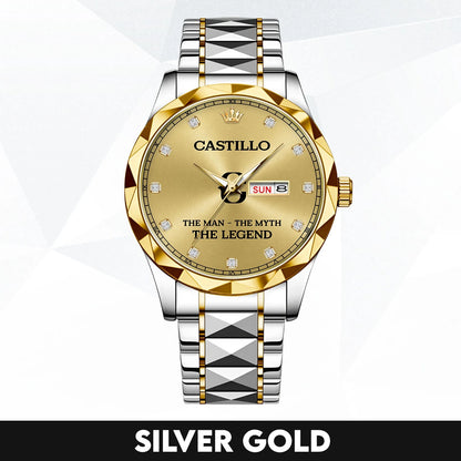 CASTILLO 13K1-477 The Man - The Myth - The Legend