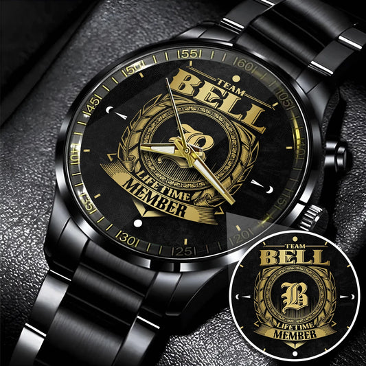 BELL 13K1-444 Personalized Watch, Premium Gift for Anniversary