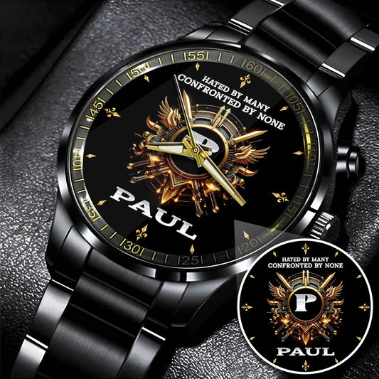 Hated By Many Confronted By None Sword Watch PAUL M1-W13