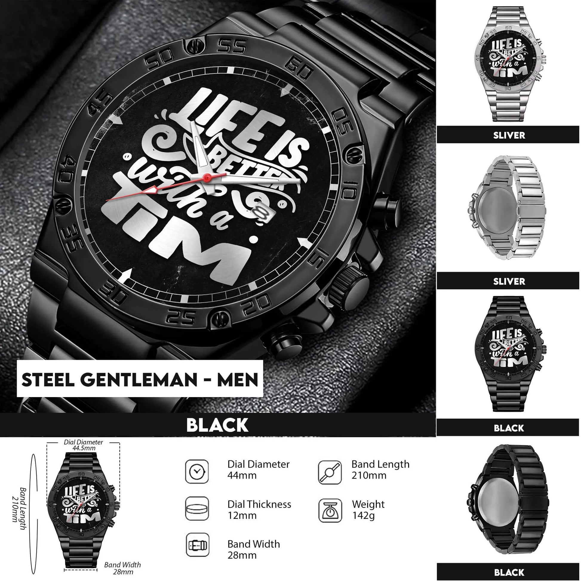 Steel Gentleman - Men