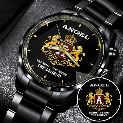 The Man The Myth Legend Royal Luxury Watch ANGEL M1-W21
