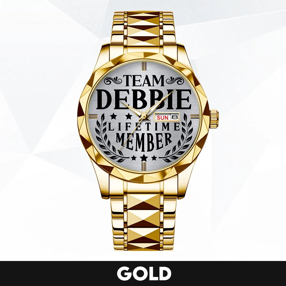 DEBBIE 13K1-437 Luxury Alloy-Men Watch, Personalized Premium Gift for Anniversary