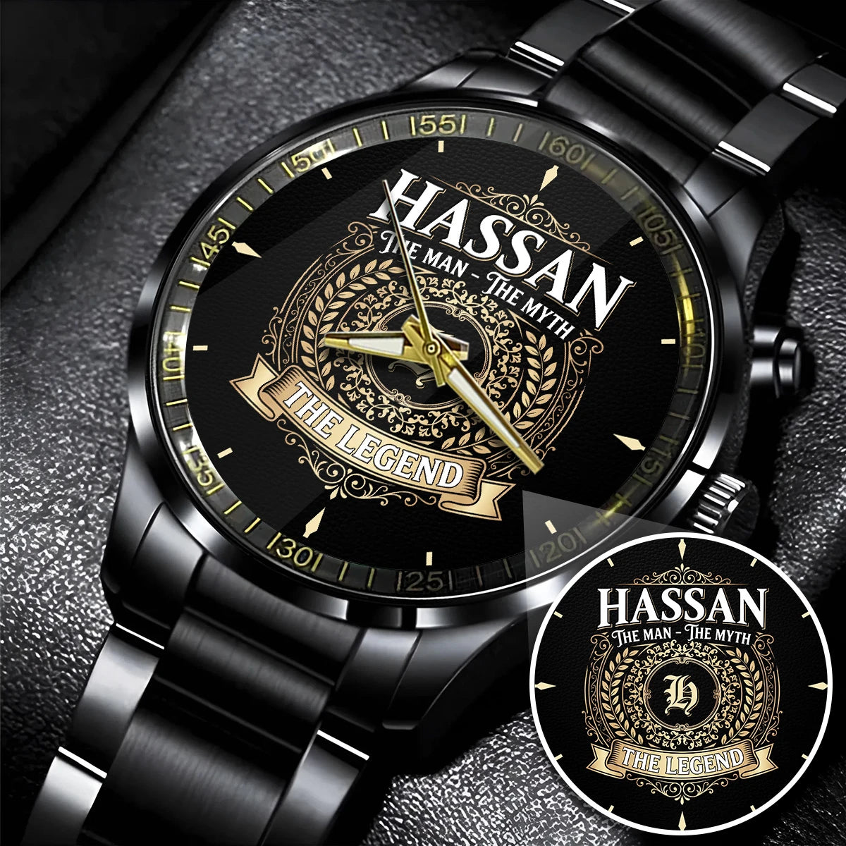 HASSAN 13K2-457 The Man The Myth The Legend