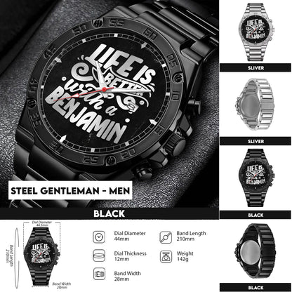 Steel Gentleman - Men