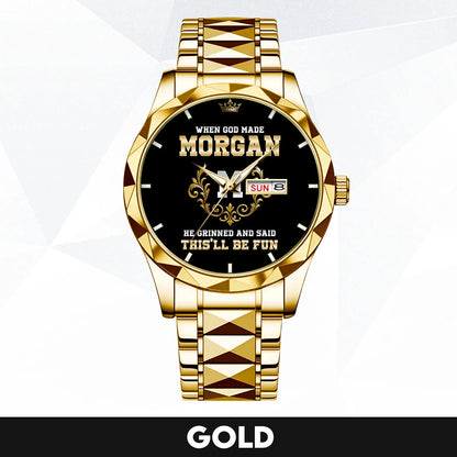 God Made Your Name Royal Watch MORGAN M1-W14