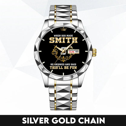God Made Your Name Royal Watch SMITH M1-W14