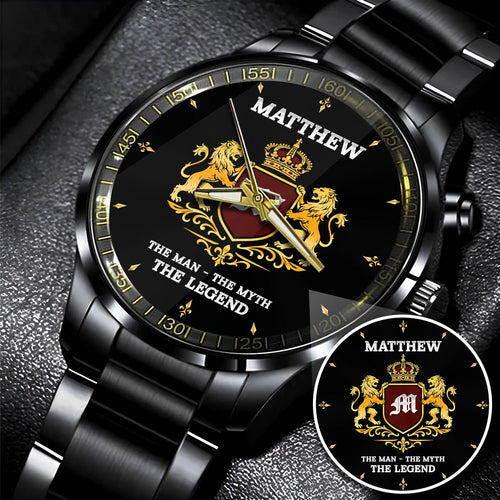 The Man The Myth The Legend Royal Watch MATTHEW M1-W8