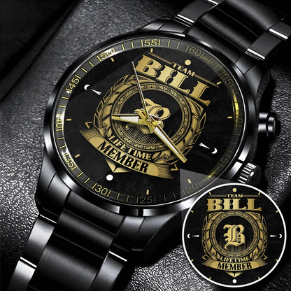 BILL 13K1-444 Personalized Watch, Premium Gift for Anniversary