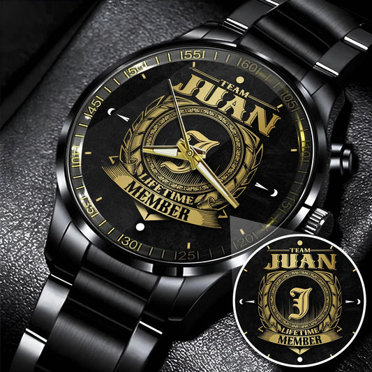 JUAN 13K1-444 Personalized Watch, Premium Gift for Anniversary