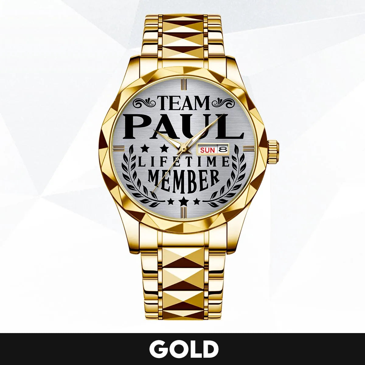 PAUL 13K1-437 Luxury Alloy-Men Watch, Personalized Premium Gift for Anniversary