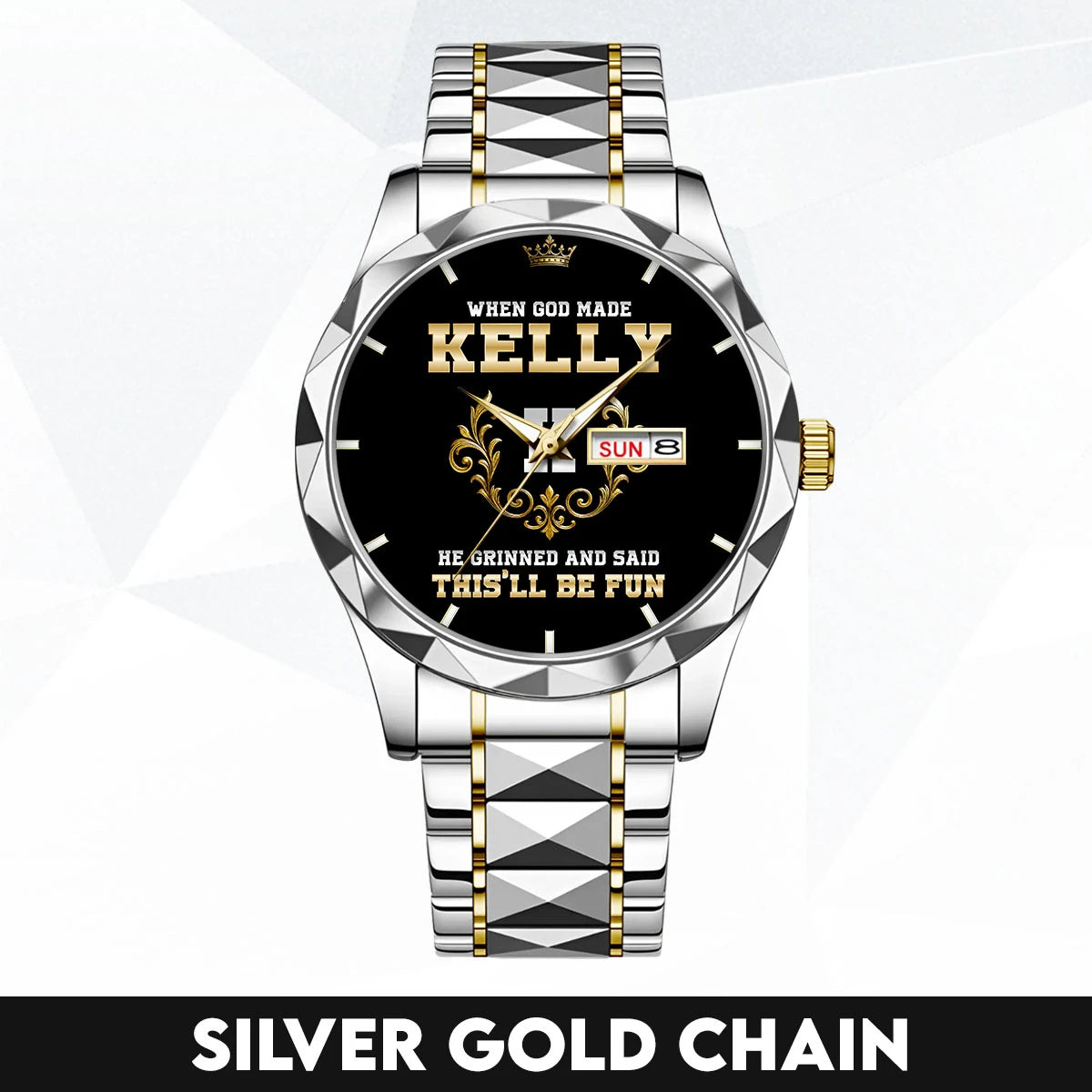 God Made Your Name Royal Watch KELLY M1-W14