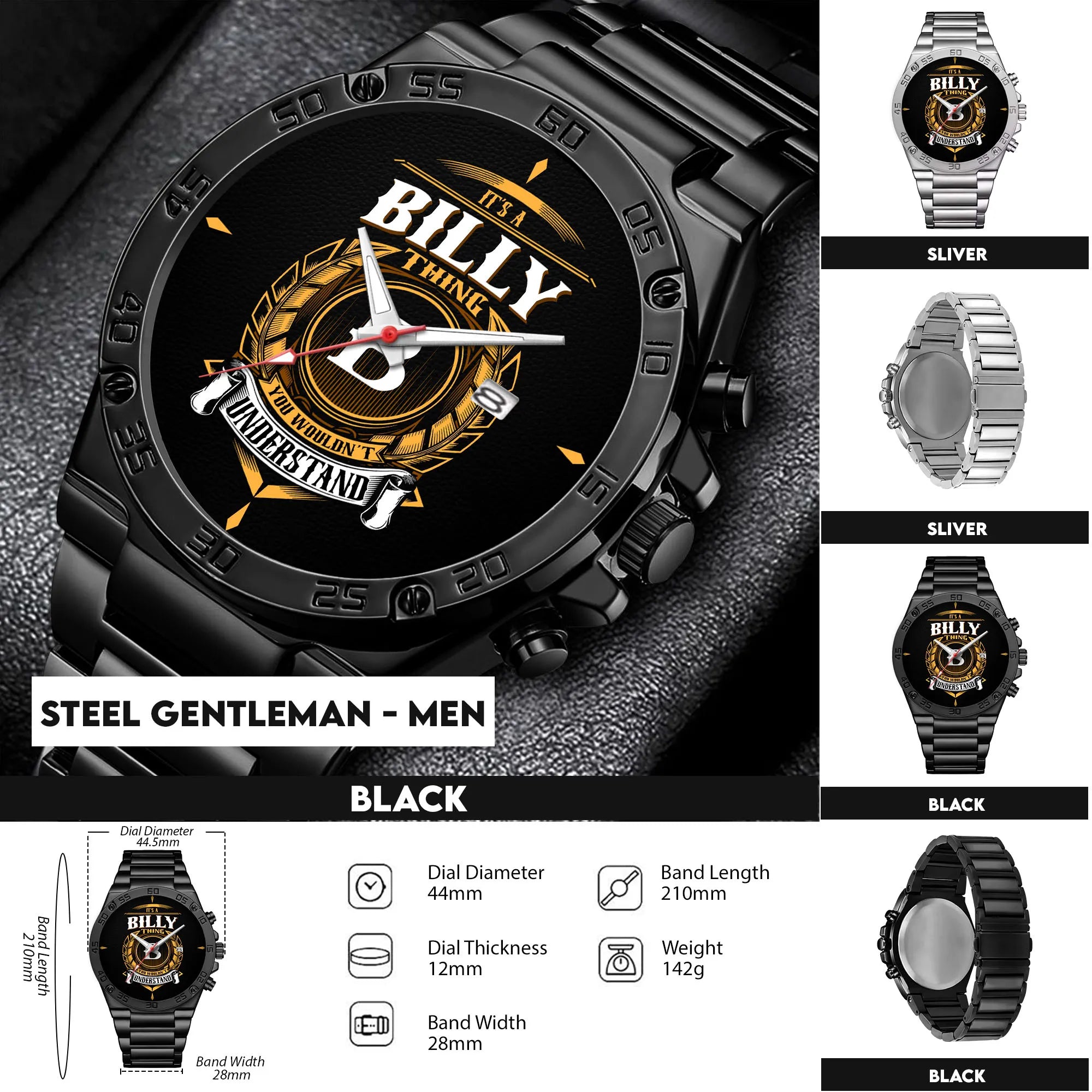 Steel Gentleman - Men