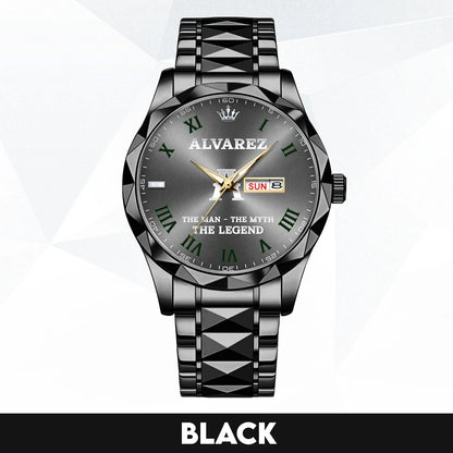 ALVAREZ 13K1-476 The Man - The Myth - The Legend