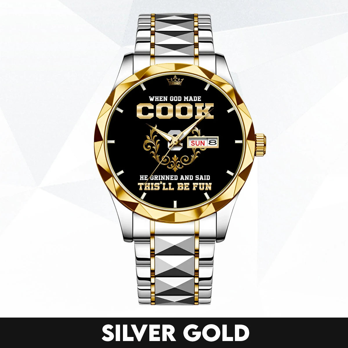 God Made Your Name Royal Watch COOK M1-W14