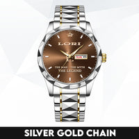 Silver Gold Chain