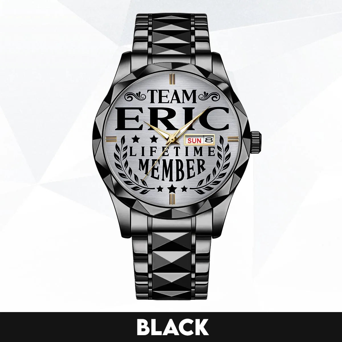 ERIC 13K1-437 Luxury Alloy-Men Watch, Personalized Premium Gift for Anniversary