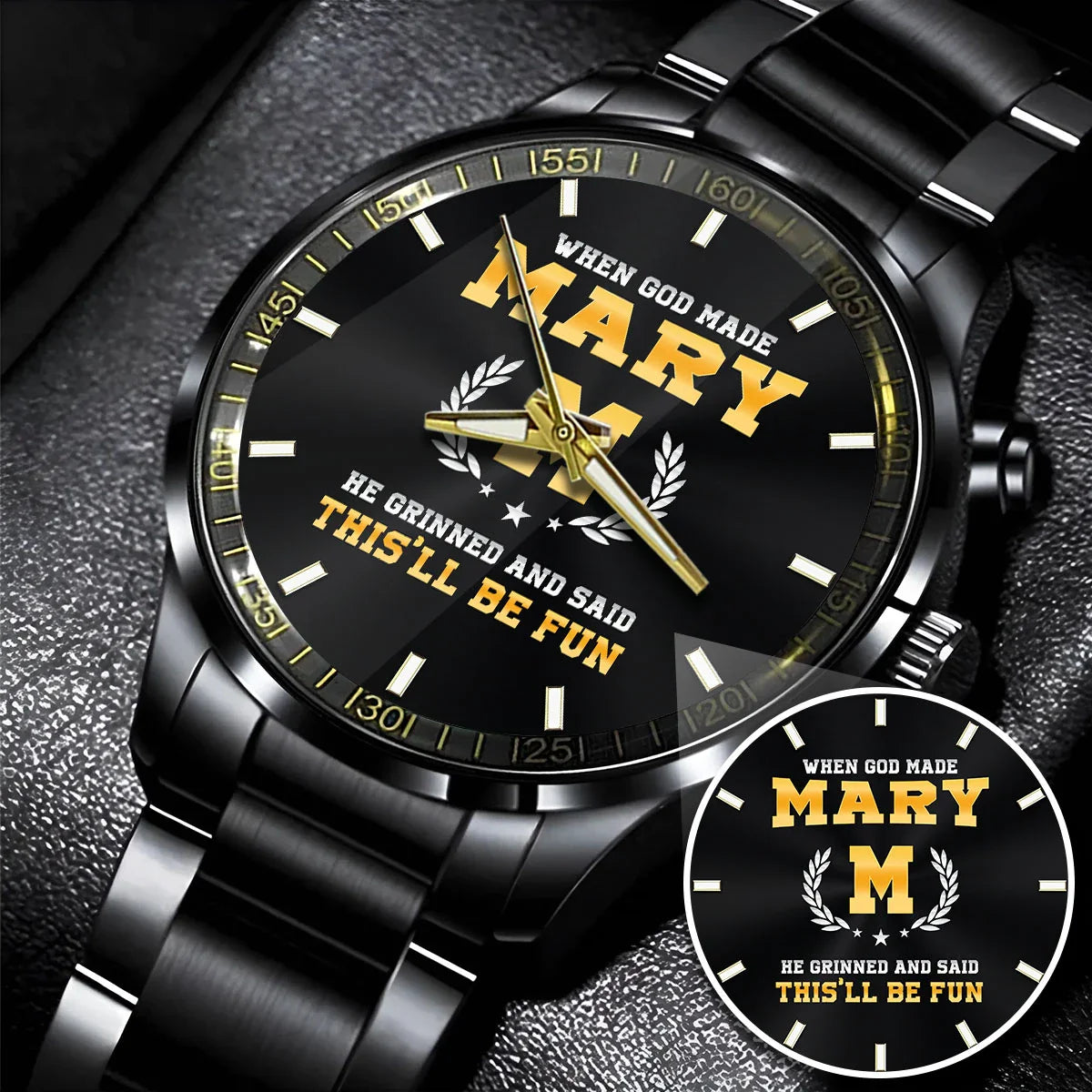 When God Made He Grinned And Said This'll Be Fun Watch MARY M1-W7