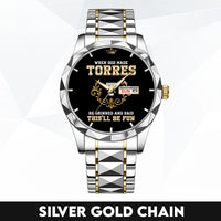 Silver Gold Chain