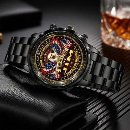 JIM 13K1-451 – Personalized Name Watch “Admit it! Life Without ..."
