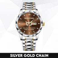 Silver Gold Chain