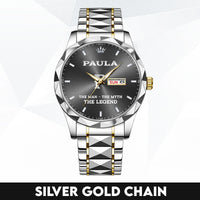Silver Gold Chain