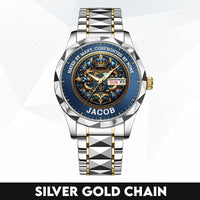 Silver Gold Chain