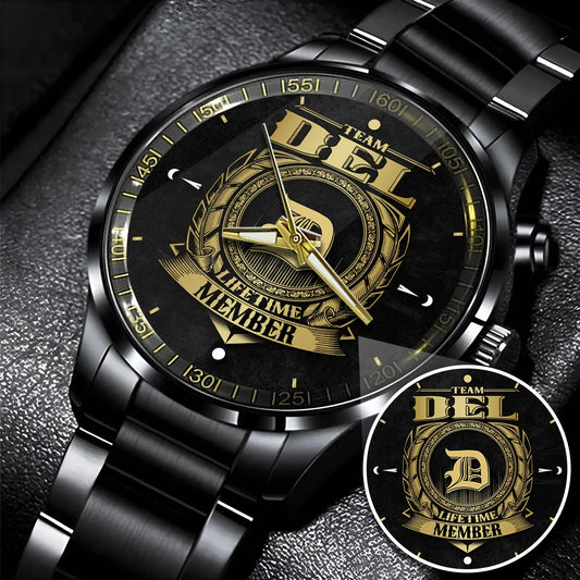 DEL 13K1-444 Personalized Watch, Premium Gift for Anniversary