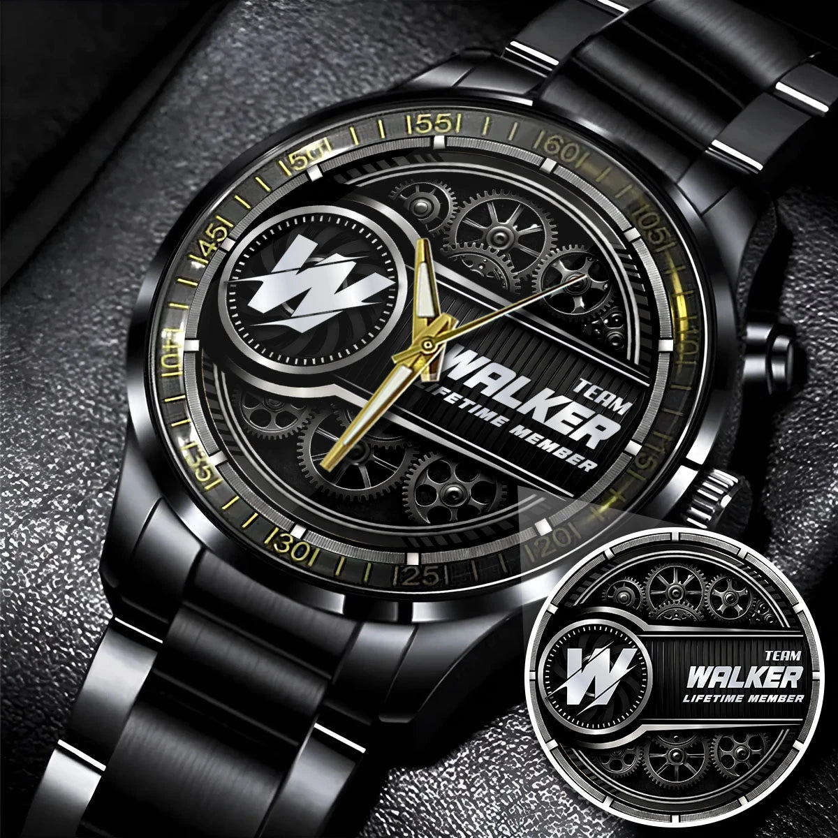 WALKER 13K1-441 Personalized Watch, Premium Gift for Anniversary