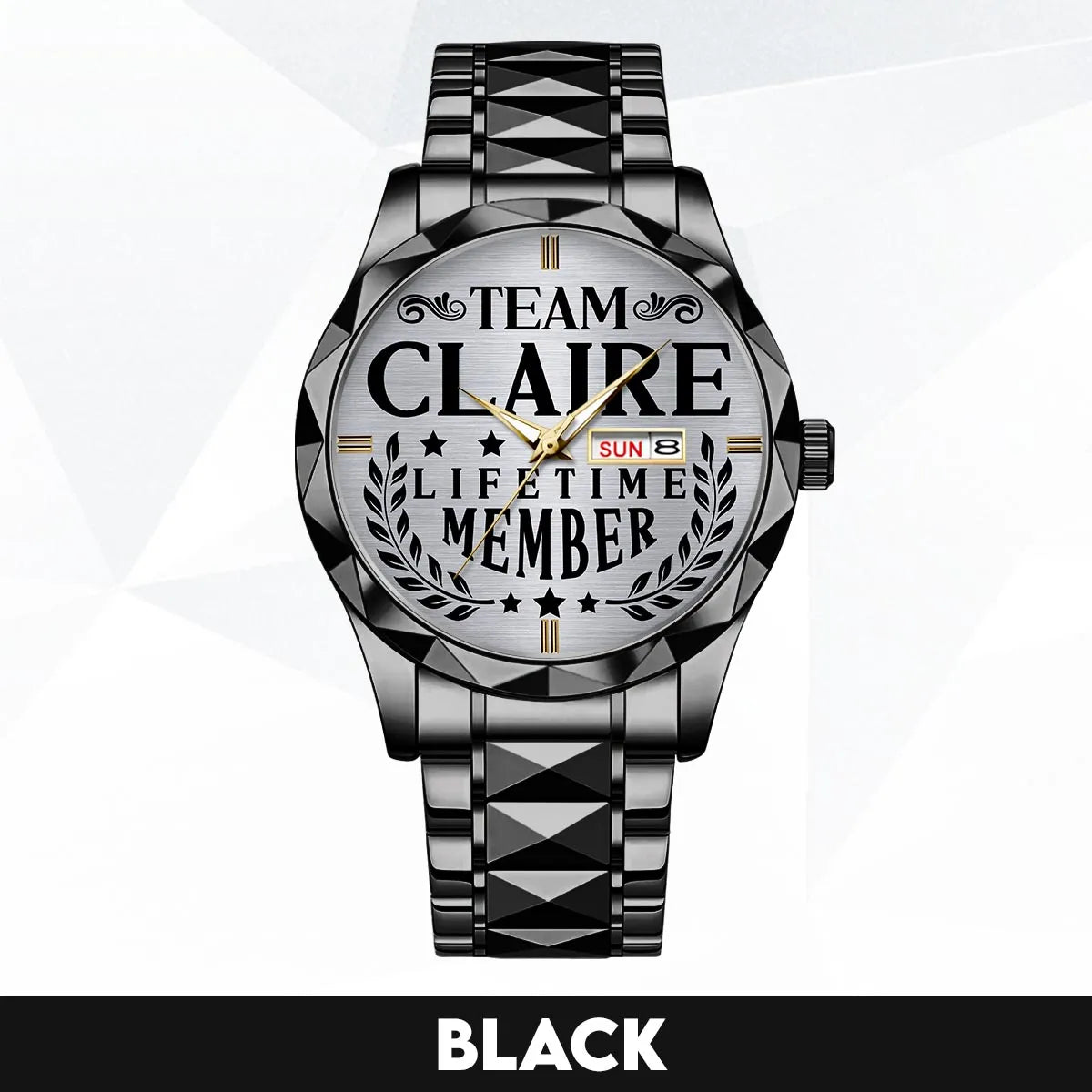 CLAIRE 13K1-437 Luxury Alloy-Men Watch, Personalized Premium Gift for Anniversary