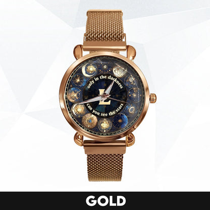 LEE 13K1-478 Only in the darkness can you see the stars