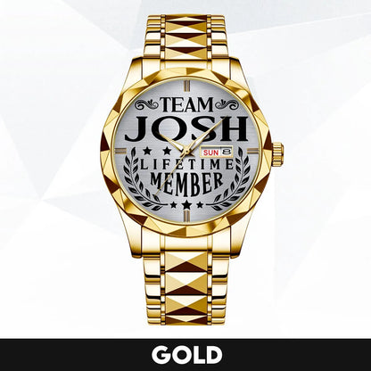 JOSH 13K1-437 Luxury Alloy-Men Watch, Personalized Premium Gift for Anniversary