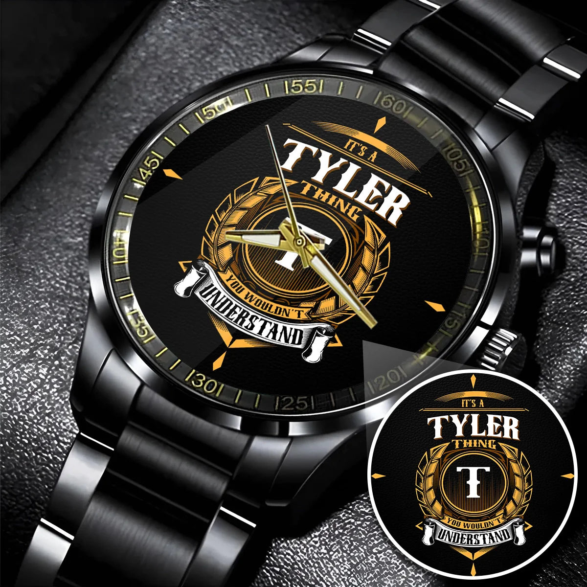 TYLER 13K1-434 Personalized Watch, Premium Gift for Anniversary