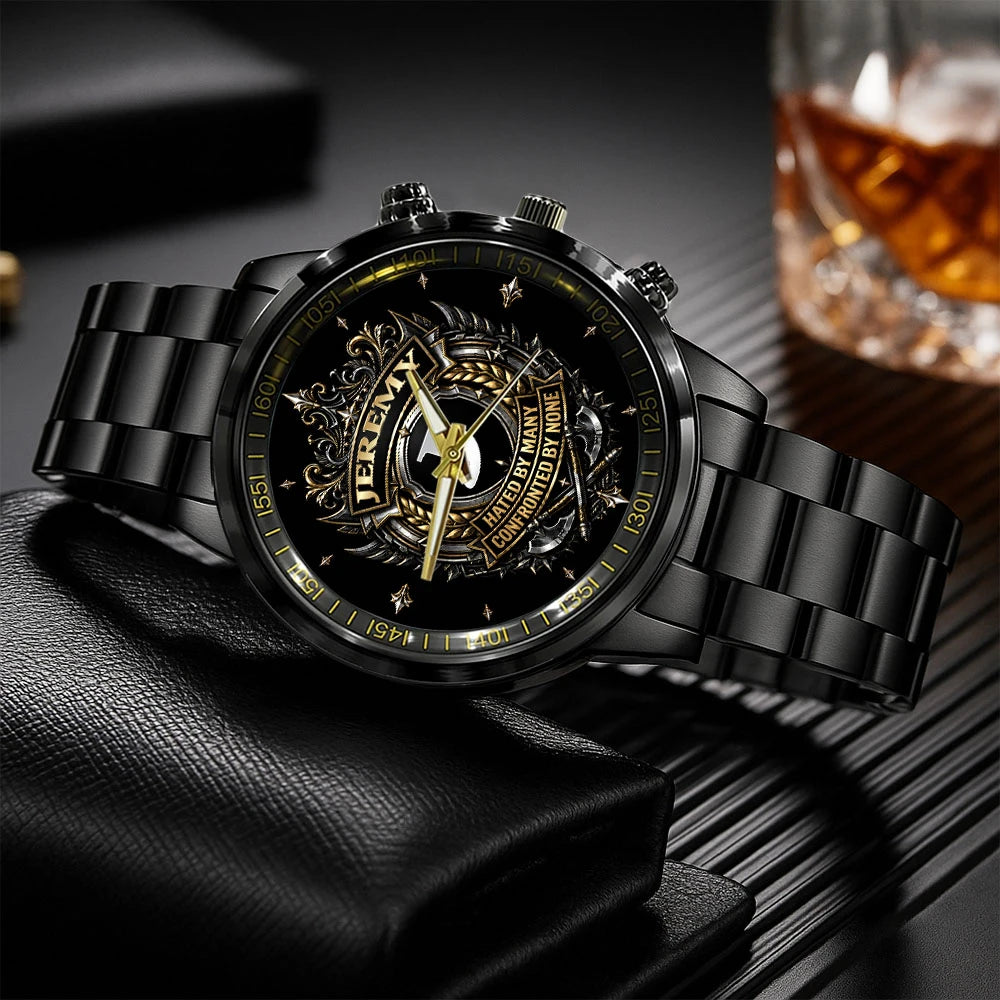 JEREMY 13K1-479 Hated by many confronted by none