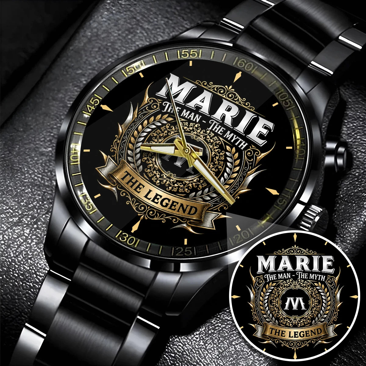 MARIE 13K1-470 The Man - The Myth - The Legend