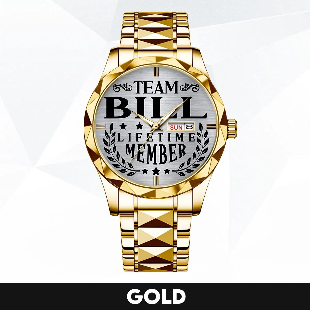 BILL 13K1-437 Luxury Alloy-Men Watch, Personalized Premium Gift for Anniversary
