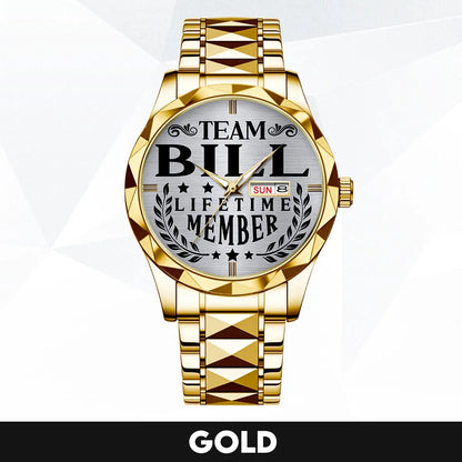 BILL 13K1-437 Luxury Alloy-Men Watch, Personalized Premium Gift for Anniversary