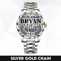 Silver Gold Chain